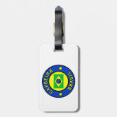 Étiquette À Bagage Capoeira Brasil (Dos Vertical)