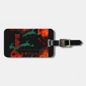 ÉTIQUETTE À BAGAGE CAPRI BASKETBALL (Devant horizontal)