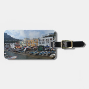 Étiquette À Bagage Capri, Italie