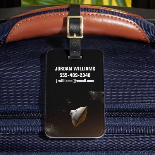 Étiquette À Bagage Capsule d'Aérocoque du Laboratoire des sciences de (Insitu Rectoal 2)