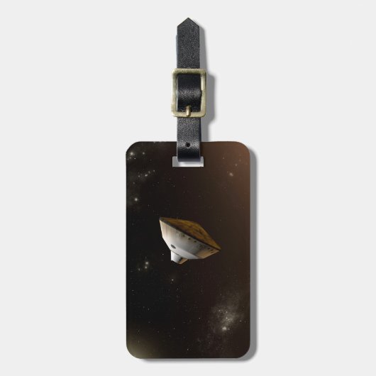 Étiquette À Bagage Capsule d'Aérocoque du Laboratoire des sciences de (Devant Vertical)