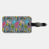 Étiquette À Bagage Capturer Batman (Dos horizontal)