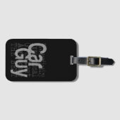 Étiquette À Bagage Car Guy Extraordinaire (Devant Horizontal)