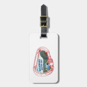 Étiquette À Bagage Carabiner de l'Escalade de Gap d'eau du Delaware (Devant Vertical)