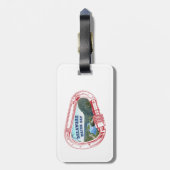 Étiquette À Bagage Carabiner de l'Escalade de Gap d'eau du Delaware (Dos Vertical)