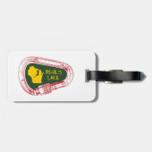 Étiquette À Bagage Carabiner d'Escalade du lac Devil (Dos horizontal)