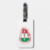 Étiquette À Bagage Carabiner Dolomites Escalade (Dos Vertical)