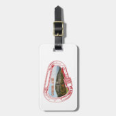 Étiquette À Bagage Carabiner Escalade Cathedral Ledge (Devant Vertical)