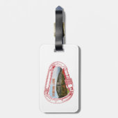 Étiquette À Bagage Carabiner Escalade Cathedral Ledge (Dos Vertical)