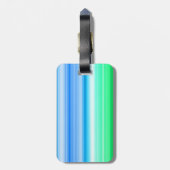 Étiquette À Bagage Caractères de tennis d'Anime (Dos Vertical)