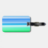 Étiquette À Bagage Caractères de tennis d'Anime (Dos horizontal)