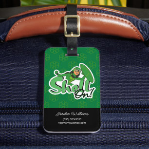 Étiquette À Bagage Carapace Shell On !