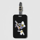 Étiquette À Bagage Cardamine Pratensis Fleurs bc ltcna (Devant Vertical)