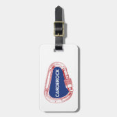 Étiquette À Bagage Carderock Escalade Carabiner (Devant Vertical)