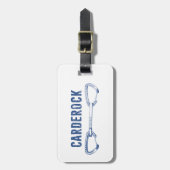 Étiquette À Bagage Carderock Escalade Quickdraw (Devant Vertical)