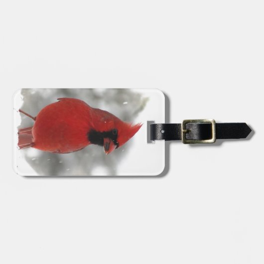 Étiquette À Bagage Cardinal (Devant horizontal)