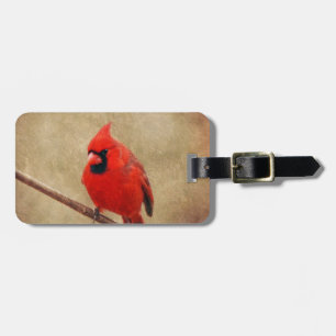 Étiquette À Bagage Cardinal