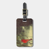 Étiquette À Bagage Cardinal masculin (Devant Vertical)