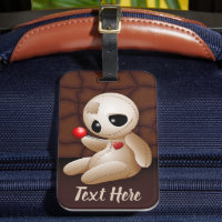 Caricature de poupée vaudou en amour