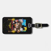 Étiquette À Bagage Caricature Harry Potter et la Pierre du Sorcier (Devant horizontal)