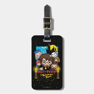 Étiquette À Bagage Caricature Harry Potter et la Pierre du Sorcier
