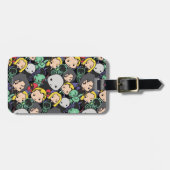 Étiquette À Bagage Caricature Harry Potter Mangeurs de mort Toss Moti (Devant horizontal)