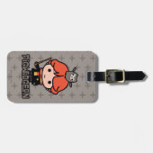 Étiquette À Bagage Caricature Ron Weasley et Pigwidgeon (Devant horizontal)