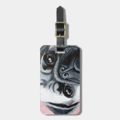 Étiquette À Bagage Carlin (Devant Vertical)