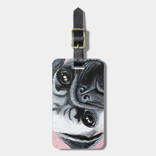 Étiquette À Bagage Carlin (Devant Vertical)