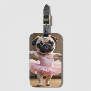 Étiquette À Bagage Carlin Ballerina