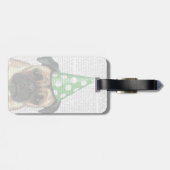 Étiquette À Bagage Carlin de partie 2 (Dos horizontal)