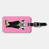 Étiquette À Bagage Carlin Nope (Devant horizontal)