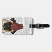 Étiquette À Bagage Carlin Snug (Devant horizontal)