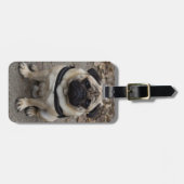 Étiquette À Bagage Carlin très sérieux (Devant horizontal)