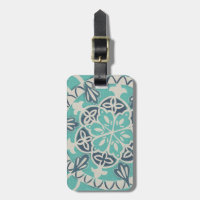 Carrelage Batik Bleu I