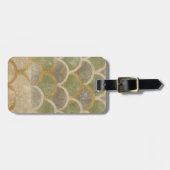 Étiquette À Bagage Carrelage de pierre design par Chariklia Zarris (Devant horizontal)