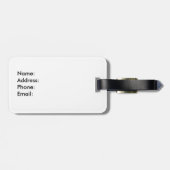 Étiquette À Bagage Carrie Bradshaw : "Je recherche l'amour " (Dos horizontal)