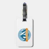 Étiquette À Bagage Carson Range California Nevada (Dos Vertical)