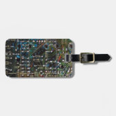 Étiquette À Bagage Carte de circuit (Devant horizontal)