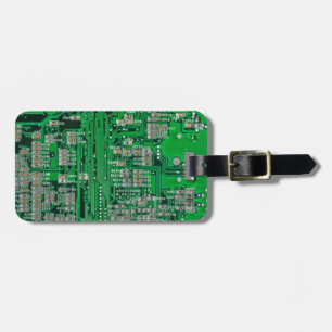 Étiquette À Bagage Carte de circuit