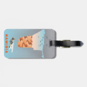 Étiquette À Bagage Carte de Namibie (Dos horizontal)