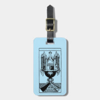Carte de tarot : L'as des tasses