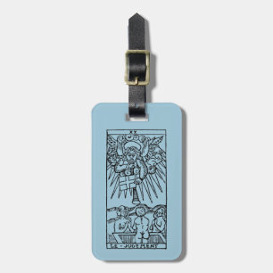 Étiquette À Bagage Carte de tarot : Le jugement
