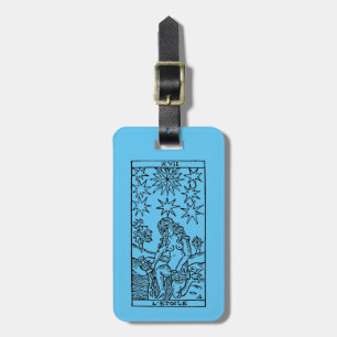 Étiquette À Bagage Carte de tarot : Les étoiles
