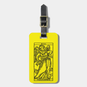 Étiquette À Bagage Carte de tarot : Modération