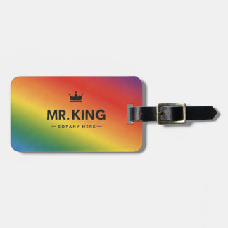 Étiquette À Bagage Carte de visite du roi Thèmes