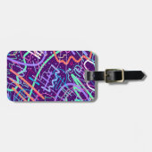 Étiquette À Bagage Carte des étoiles (Devant horizontal)