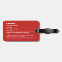 Carte d'information d'urgence pour animaux v6