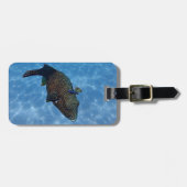 Étiquette À Bagage Carte du navigateur (Devant horizontal)