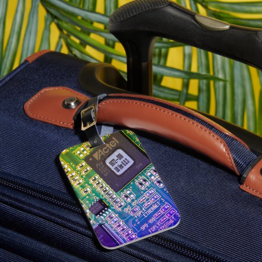 Étiquette À Bagage Carte électronique - carte PCB (Insitu Rectoal 1)